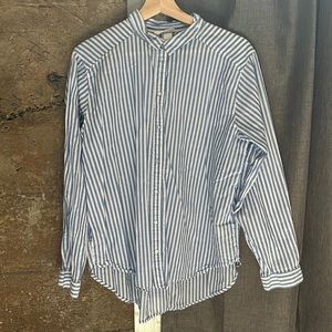Women’s 12 H&M Striped Blouse *Great Condition*